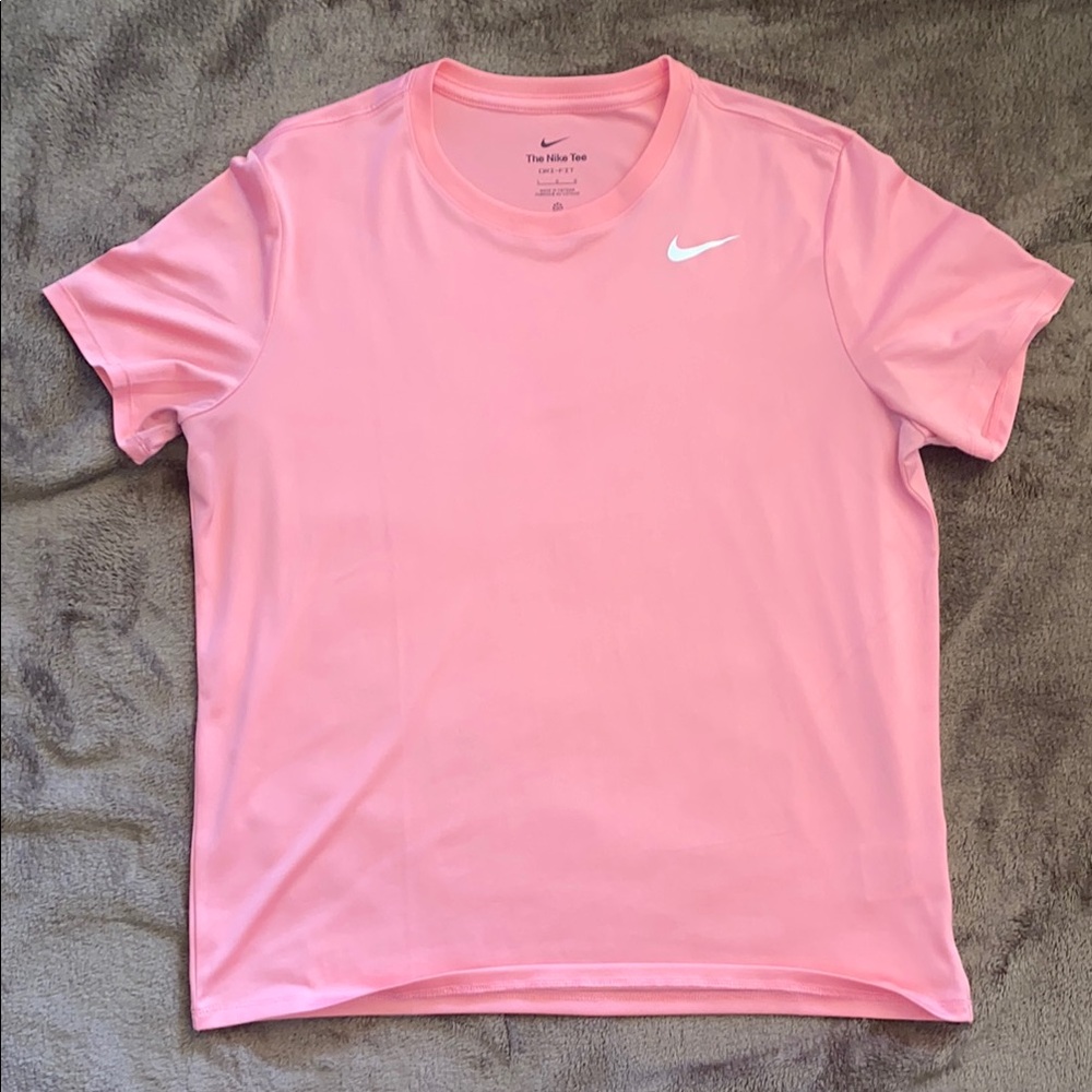 Women’s Nike Pink Dri-Fit T-Shirt